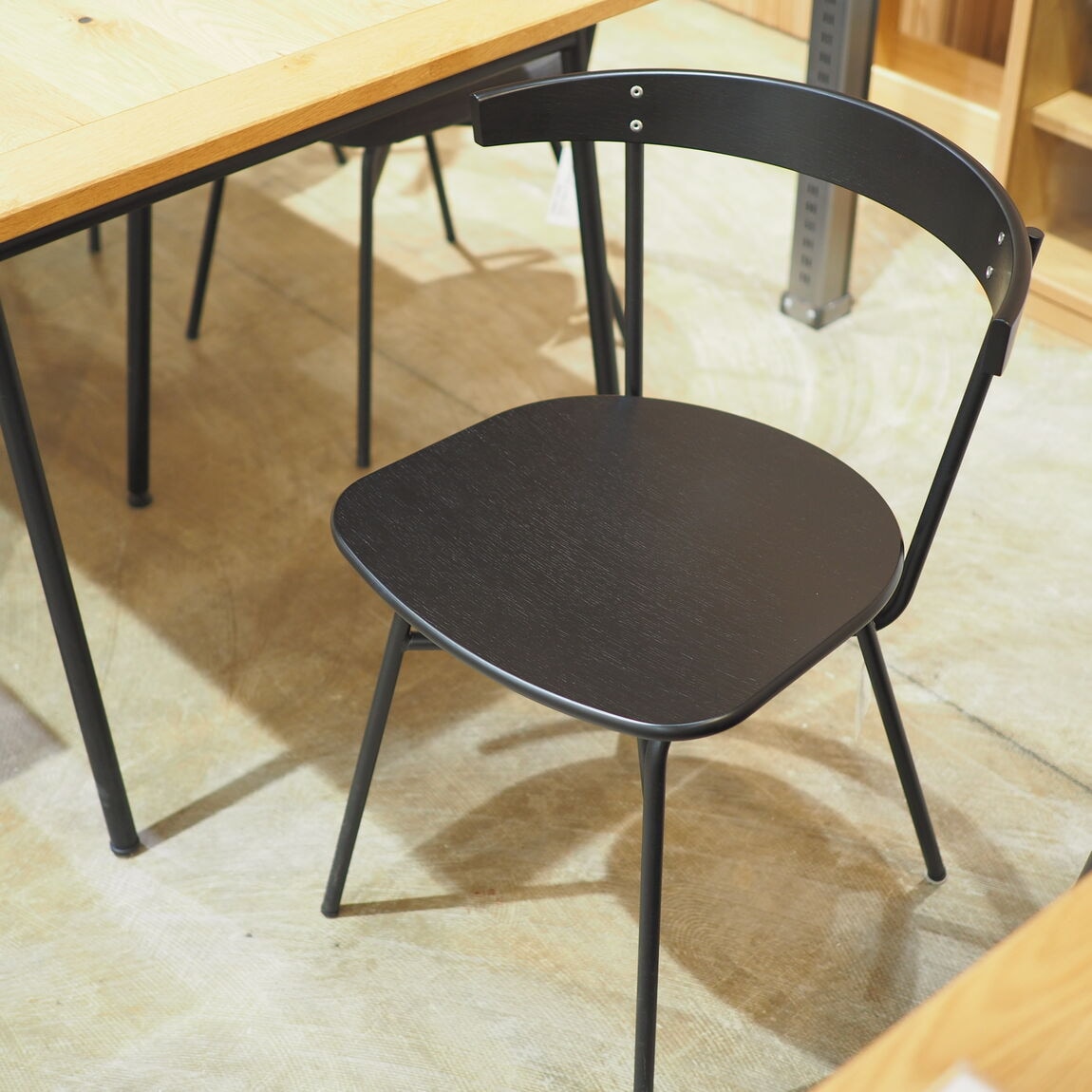 無印良品机 MUJI 無印良品 オーク材 パーソナルデスク&ワゴン シンプル ナチュラル